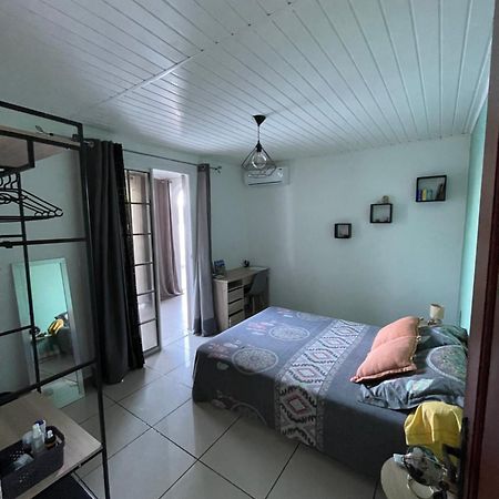 Escapade Dans L'Est Chambre Confort Avec Piscine Bras-Panon Екстер'єр фото